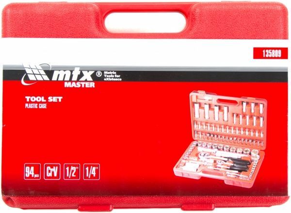 Набор ручного инструмента Matrix MASTER 94 шт. 135809