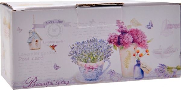 Підставка під губку Лаванда 13,5 см 924-535 Lefard