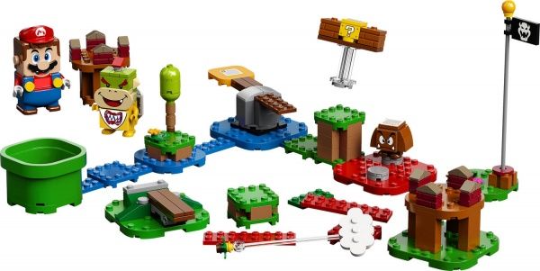 Конструктор LEGO Super Mario Приключения вместе с Марио. Стартовый набор 71360