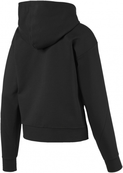 Джемпер Puma NU-TILITY FZ Hoody 58039801 р. XS черный