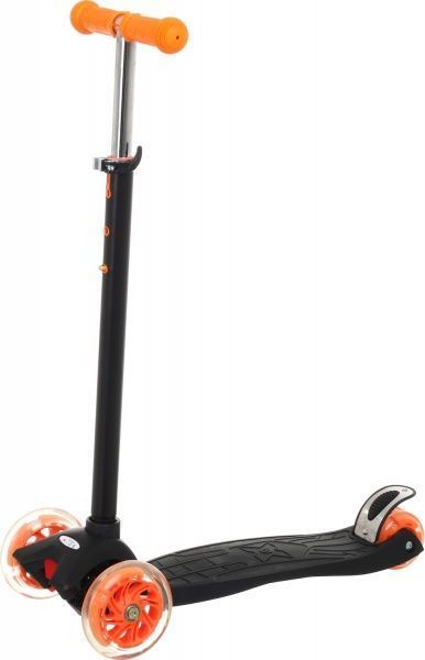 Самокат MaxxPro kids чорний LS306/maxi/black 