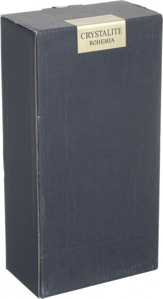 Ваза стеклянная прозрачная Okinawa 25,5 см Bohemia