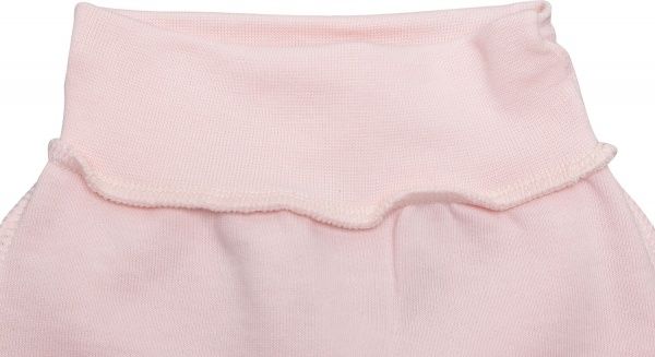 Ползунки для девочек Baby Veres Snowflak р.50 розовый 