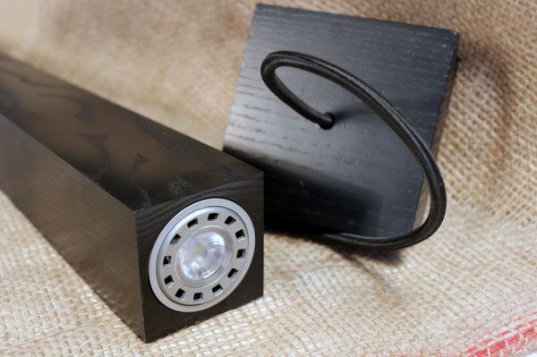 Светильник подвесной ADLUX Candle CP-1-BO-Bl 1x10 Вт GU10 матовый черный 