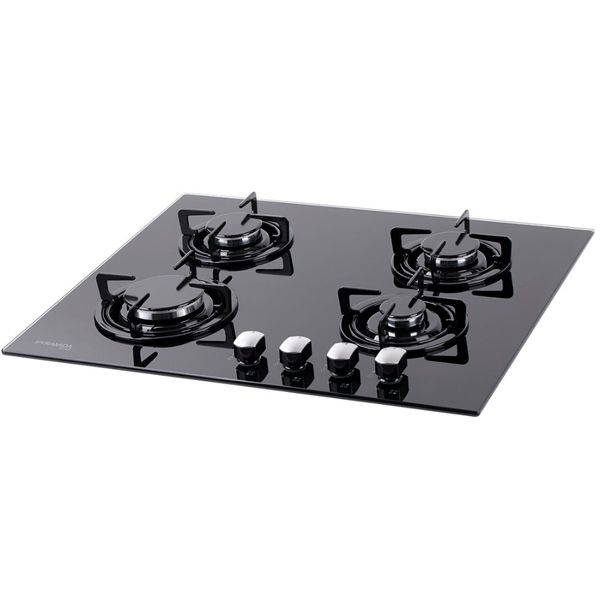 Варочная поверхность газовая Pyramida PFG 646 Black