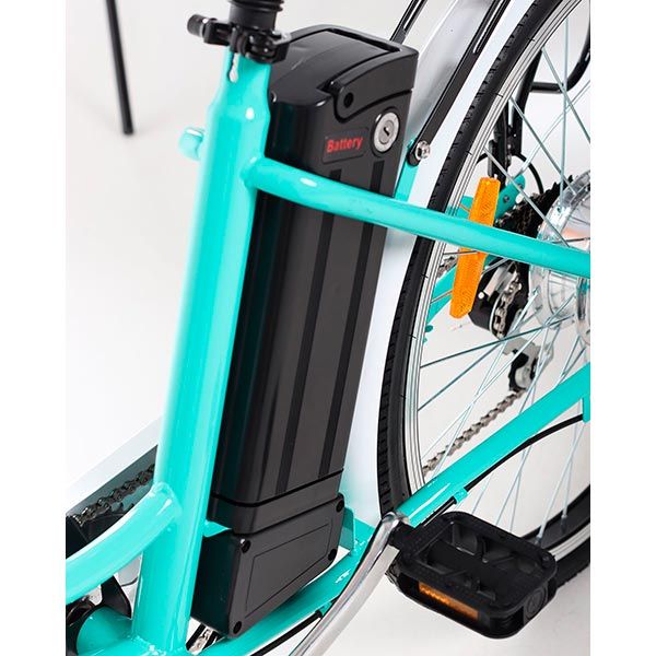 Электровелосипед Maxxter CITY/LightBlue