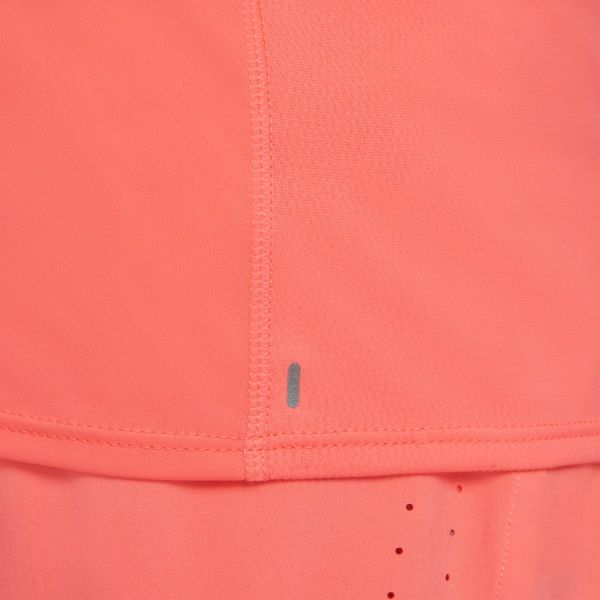 Футболка Nike W NK CITY SLEEK TOP SS CJ9444-854 р.S кораловий