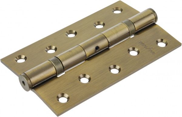 Петля универсальная  MVM HE-120 PCF HE-120 PCF 125x75x3 мм полированная бронза