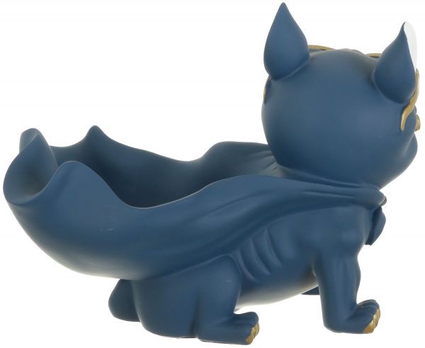 Статуэтка Супергерой 25х14х19 см голубая