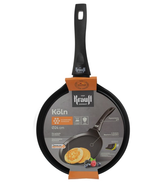 Сковорода для млинців Krauff Koln 24 см 25-45-151