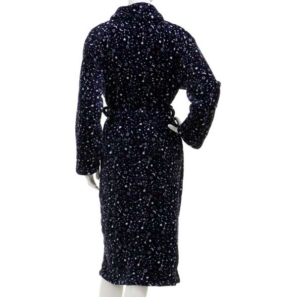 Халат жіночий La Nuit Сузір'я XL темно-синій