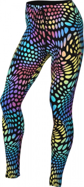 Лосины Nike DM7555-010 р.XS черный