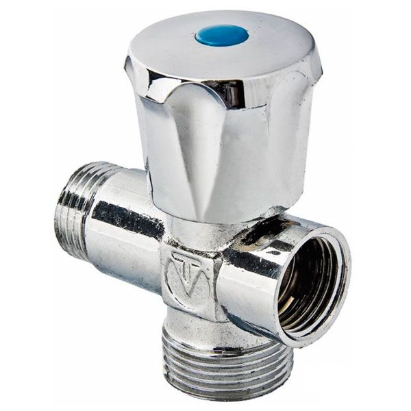 Вентиль-тройник Valtec бытовой 1/2