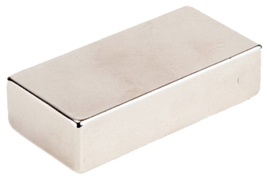 Магніт неодимовий 10 мм 12,5 кг 40х20х10 мм