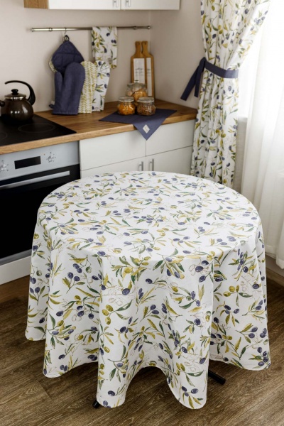 Скатерть Oliva d200 La Nuit 