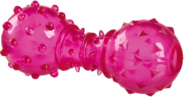 Игрушка для собак Trixie Dog Activity гантель термопластовая резина 12 см в ассортименте (34930)