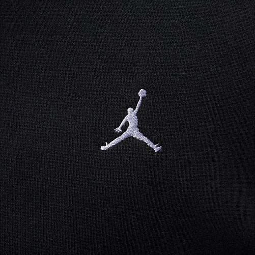 Джемпер Nike M J ESS FLC FZ HOODIE FJ7771-010 р.XL чорний