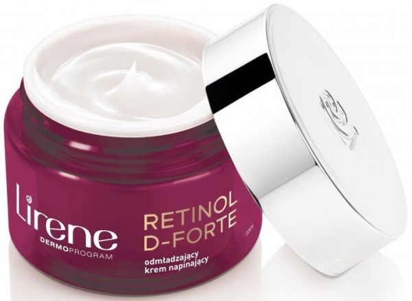 Крем для лица Lirene RETINOL 50+ 50 мл