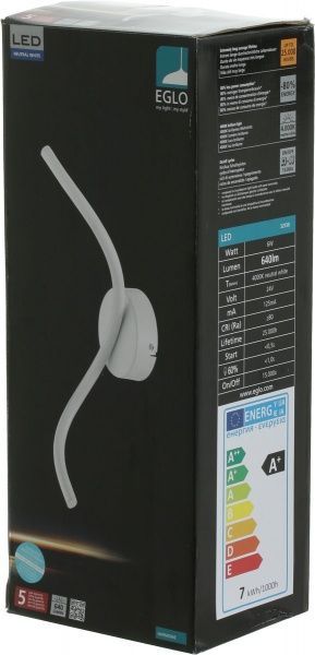 Бра Eglo Harmony 1 6 Вт белый 