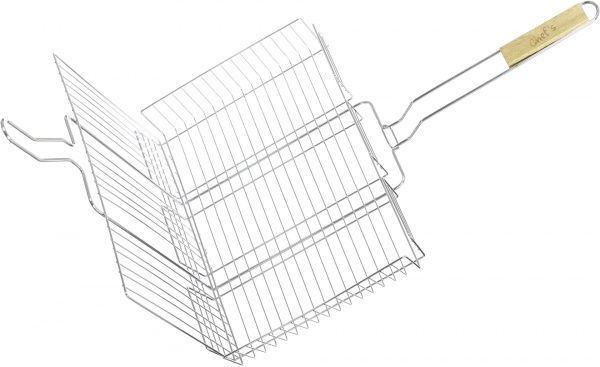 Решітка-гриль Chef's Об'ємна 65х40х7 см