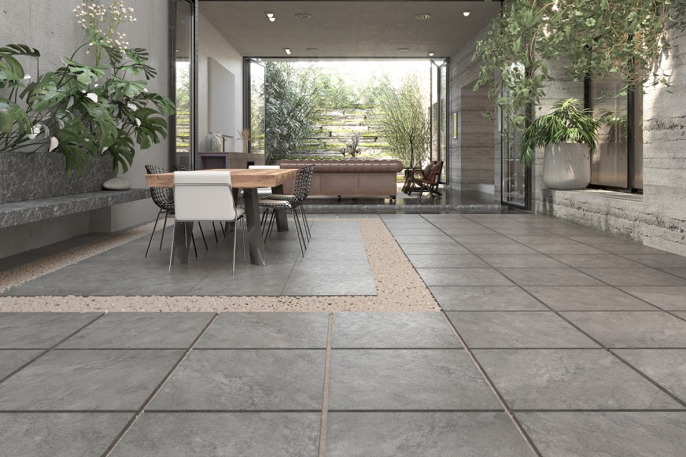 Плитка Allore Group Sierra Grey F PCR R Mat 60x60х2см