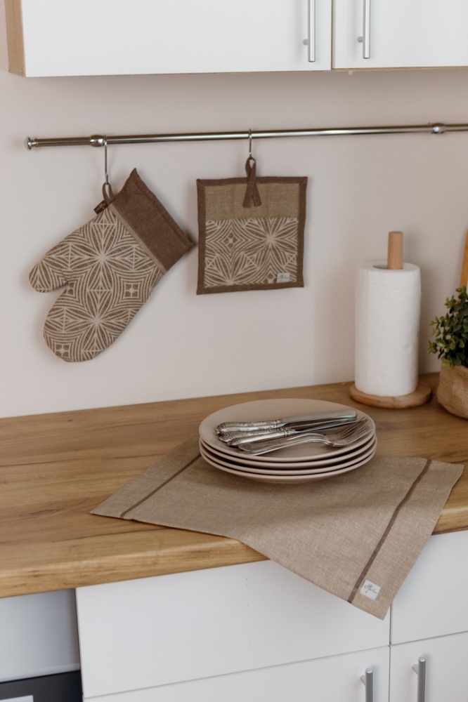 Серветка Прованс сет Кориця Мокко 35x45 см