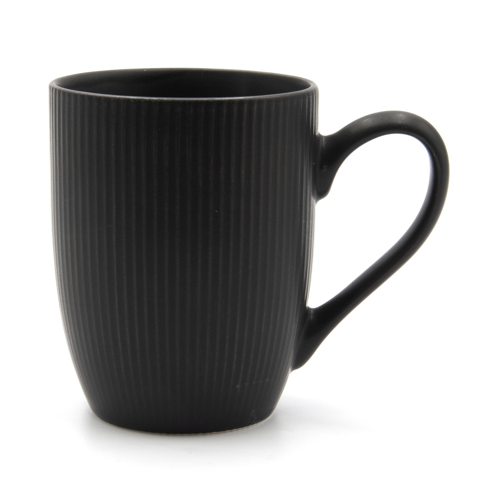 Чашка Milika Decagon Black 350 мл M0420-MG350-B