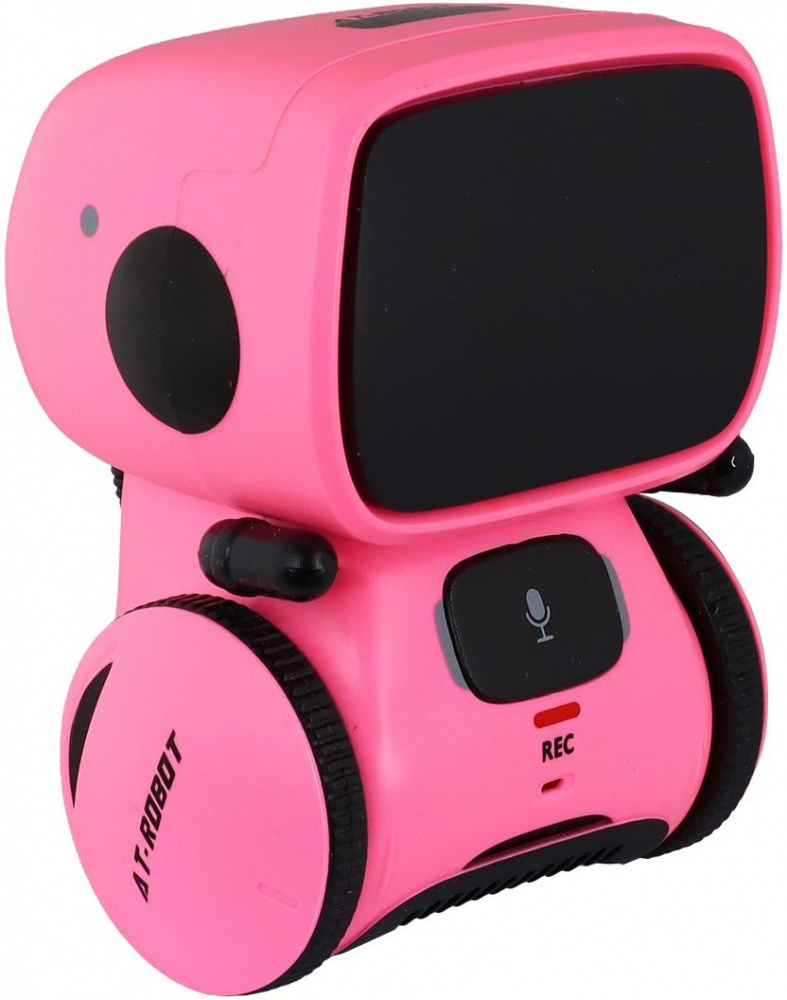 Інтерактивний робот AT-Robot рожевий AT001-04-UKR
