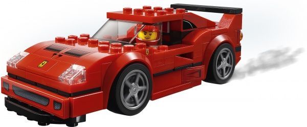 Конструктор LEGO Speed Champions Автомобиль Ferrari F40 Competizione 75890