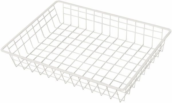 Кошик до гардеробної системи Larvij 588x424x100 мм L9539WH білий