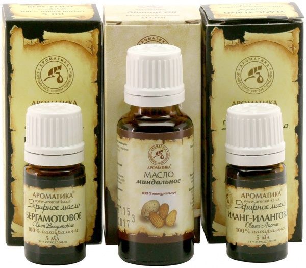 Набор эфирных масел Ароматика Ідеальна пара 30 мл 