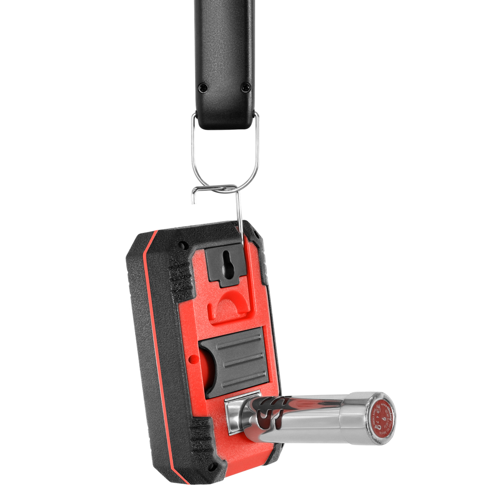 Фонарь аккумуляторный Stark L-1-02 Li LED с функцией PowerBank 500 Lm красный с черным 243000102