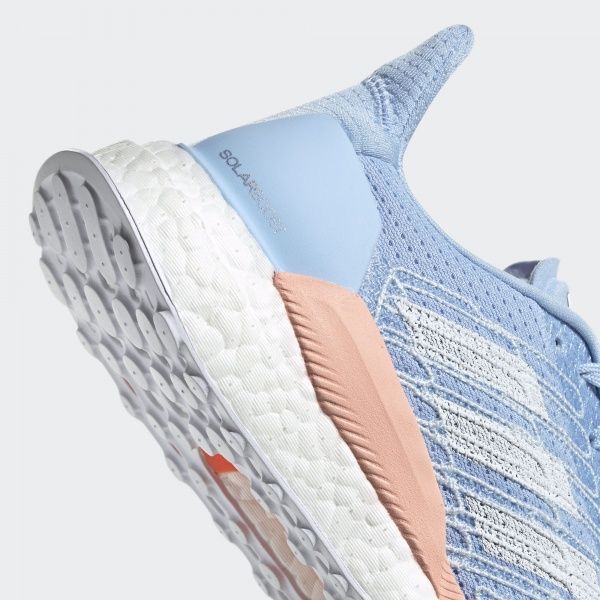 Кроссовки Adidas SOLAR BOOST 19 W G28034 р.7,5 голубой