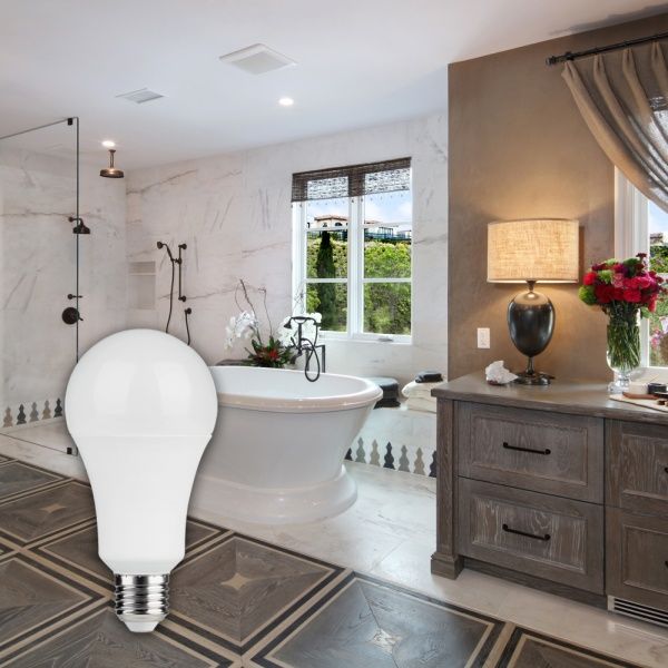 Лампа світлодіодна LightMaster LB-680 11 Вт A60 матова E27 230 В 6500 К