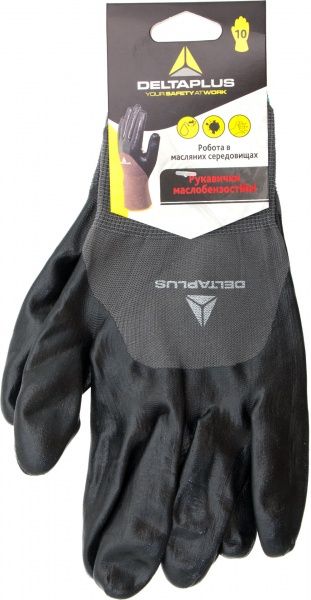 Перчатки Delta Plus с покрытием нитрил XL (10) WUAVE71310