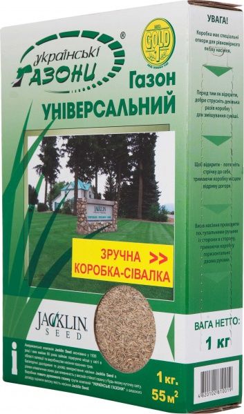 Семена Jacklin Seed Универсальный 1000 г