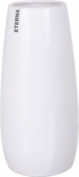 Ваза Капля 706-34,5 белая Eterna