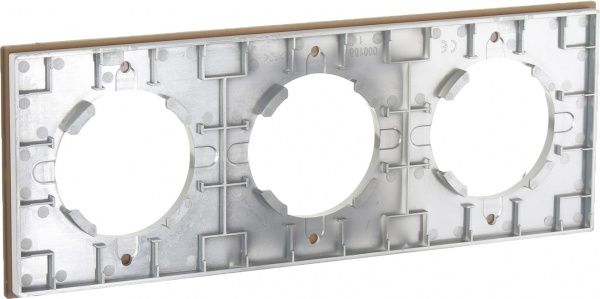 Рамка тримісна HausMark Bela антична бронза SNG-FRM.RD20G3-AB