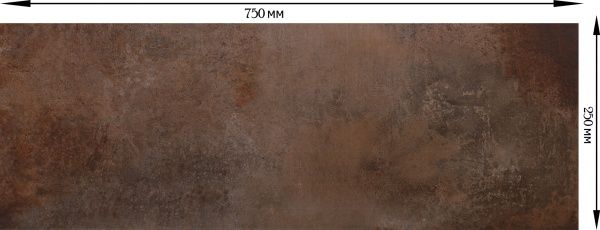 Плитка STN CERAMICA Jasper Oxido 25x75 