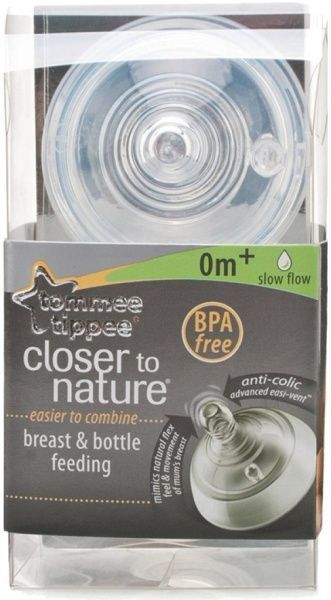 Соска Tommee Tippee CTN антиколікова 42112871