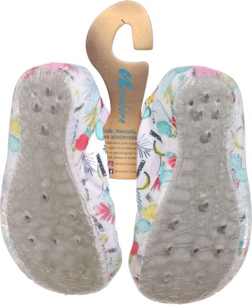 Обувь для пляжа и бассейна для девочки Newborn Aqua Tropicool NAQ2010 р.24/25 