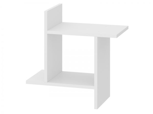 Полка декоративная Пехотин Лего 250x508x250 мм 