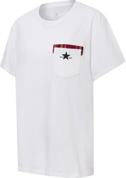 Футболка Converse WOMEN'S KNIT TEE 10020519-102 XL білий