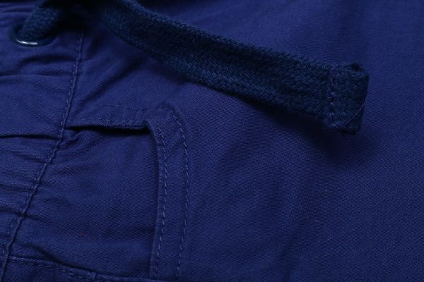 Брюки 5.10.15. р.92 синий 