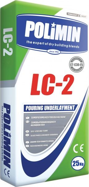 Стяжка для підлоги Polimin ЛЦ-2 25кг