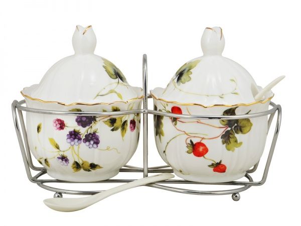 Банка для продуктів Лісова ягода 2 шт./уп. 943-050 Lefard