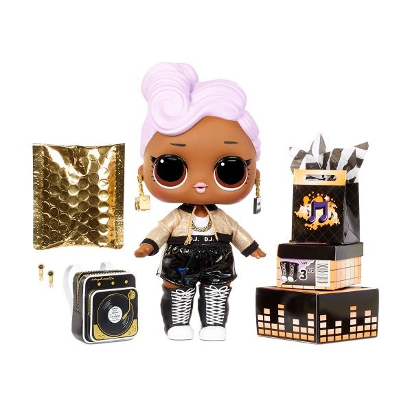Ляльковий набір L.O.L. Surprise! серії Big B.B.Doll Діджей