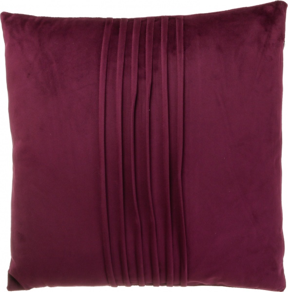 Подушка декоративна Lipari 45x45 см бордовий La Nuit 