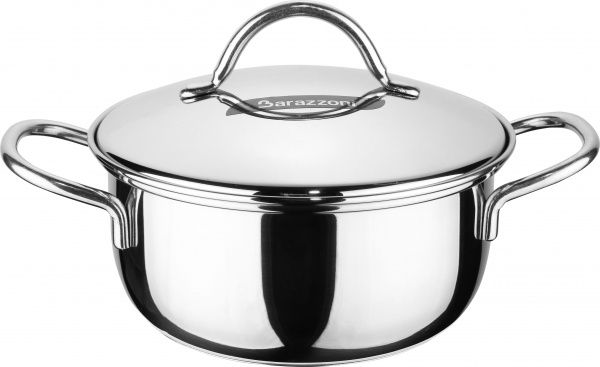 Кастрюля с крышкой Bonita 16 см 266602016 Barazzoni