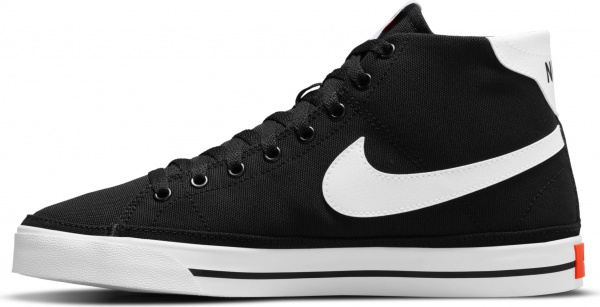 Кроссовки Nike Court Legacy Mid Canvas DD0161-001 р.US 6,5 черный